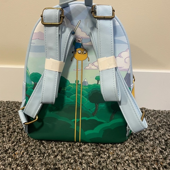 Adventure Time Loungefly Mini Backpack NWT - Picture 2 of 3